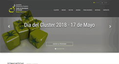 Desktop Screenshot of clusteralimentacion.com